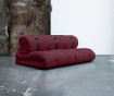 Sofa extensibila Buckle Up Bordeaux