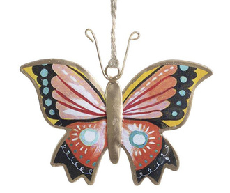 Viseći ukras Butterfly Multi