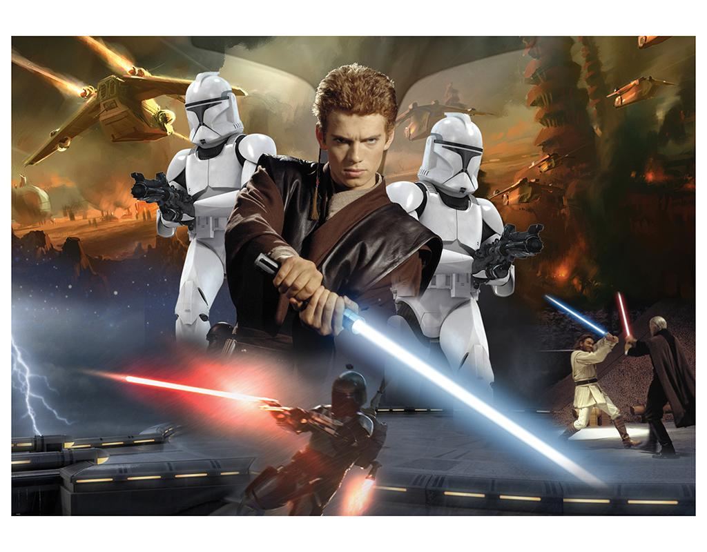 Tapeta Star Wars Commander 184x254 Cm Vivrehome Pl