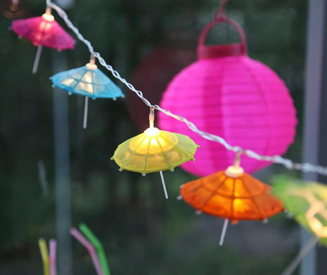 Umbrella Kültéri fényfüzér
