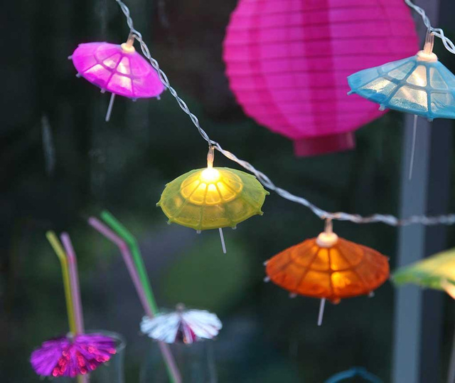 Umbrella Kültéri fényfüzér