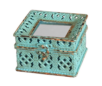 Lacy Turquoise Ékszertartó doboz