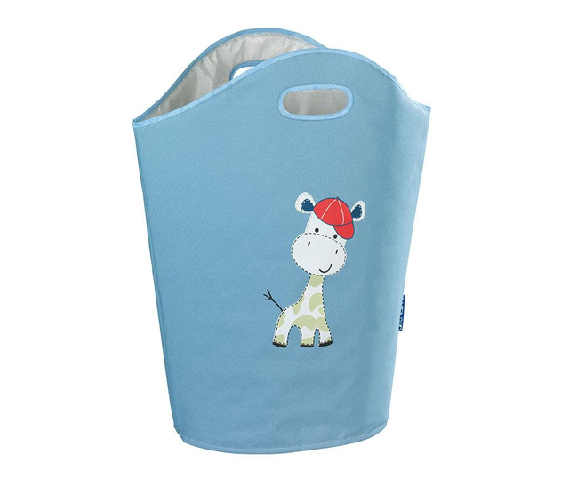 Чанта за дрехи Baby Giraffe Blue 24 L