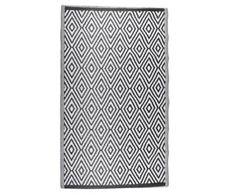 Diamonds Black Szőnyeg