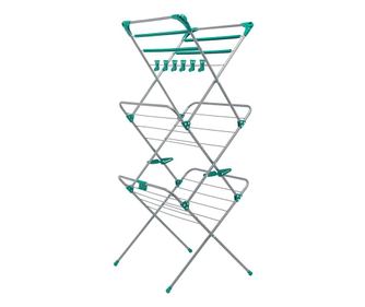 Uscator de rufe Deluxe Aqua Green