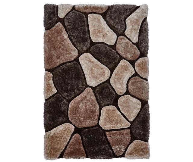 Tepih Noble House Beige and Brown 120x170 cm