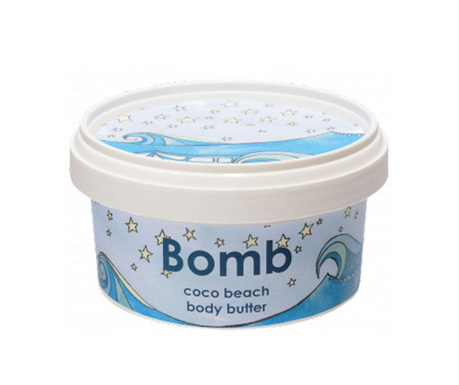 Unt de corp Bomb Cosmetics, Coco Beach, 200 ml