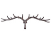 Cuier Esschert Design, Antler Deer, fonta cu invelis de vopsea cu aspect antichizat