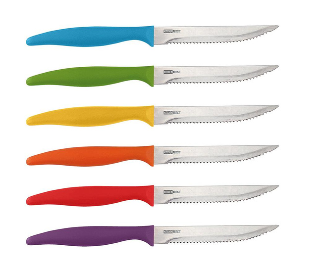Multicolor 6 db Sültes kés és tartó