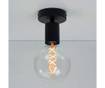 Plafoniera Bulb Attack, Cero Black, otel vopsit prin pudrare, negru, 10x10x12 cm