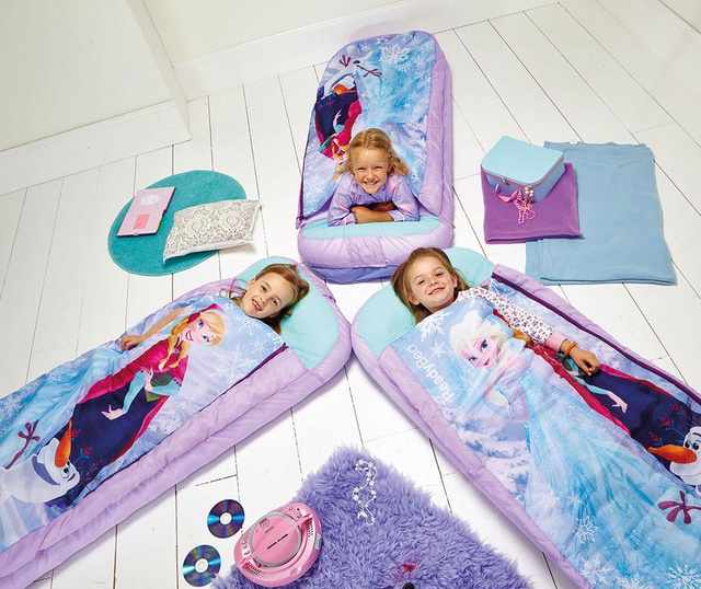 Dječji krevet na napuhavanje Frozen 62x150 cm