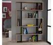 Mito Natural Anthracite Könyvespolc