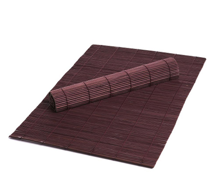 Set 2 suporturi farfurii Bambum, Servizio, lemn de bambus, 30x45 cm