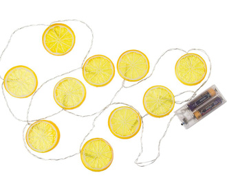 Svetlobna girlanda Lemon Slices