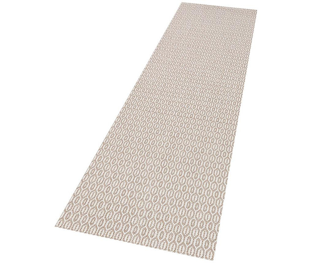 Meadow Coin Grey Kültéri szőnyeg 80x200 cm