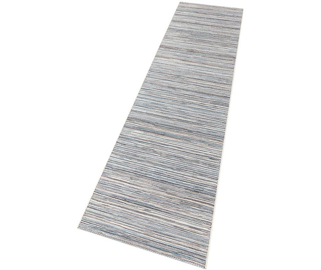 Lotus Carpet Light Grey Blue Kültéri szőnyeg 80x240 cm