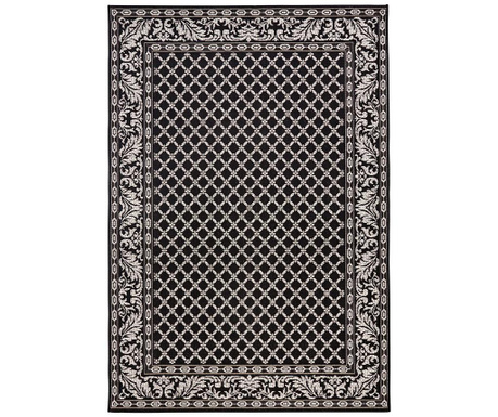 Venkovní koberec Botany Royal Black 115x165 cm