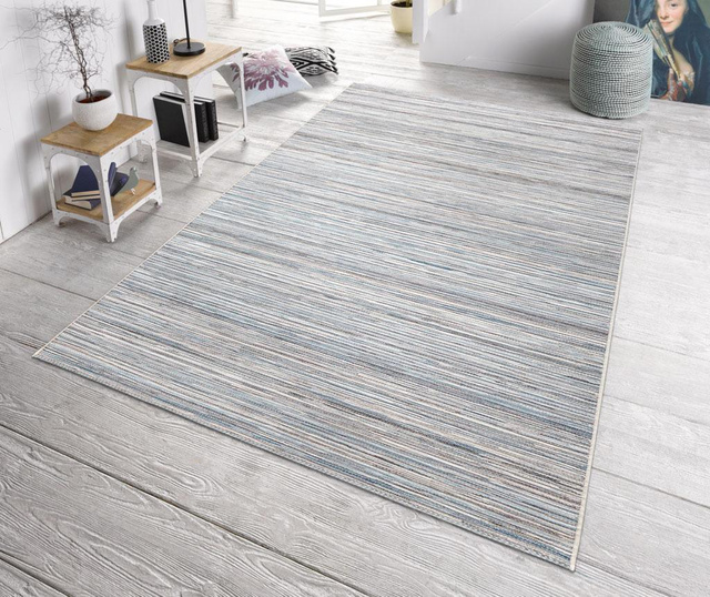 Lotus Carpet Light Grey Blue Kültéri szőnyeg 80x240 cm