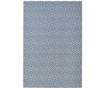 Covor de exterior Hanse Home, Meadow Karo Blue, 80x150 cm