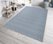 Covor de exterior Hanse Home, Meadow Karo Blue, 80x150 cm