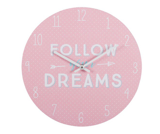 Follow Dreams Pink Falióra