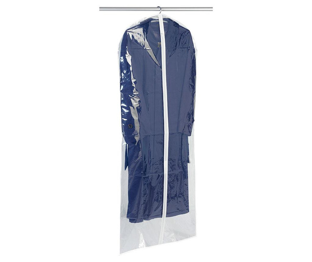 Zaščitna vreča za oblačila Transparent 60x150 cm