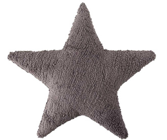 Okrasna blazina Star Dark Grey 54x54 cm