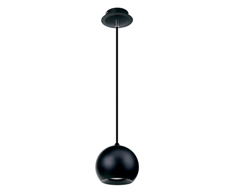Lustra Viokef, Black Ball, metal, 12x12x12 cm