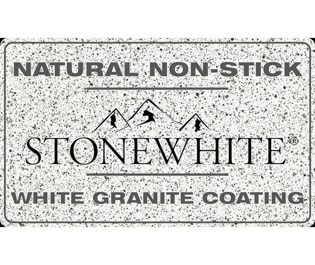 Тенджера с капак Long Stonewhite Shiny 1.85 L