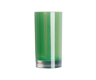 Fürdőszobai pohár Excelsa, Linea Green, műanyag, zöld