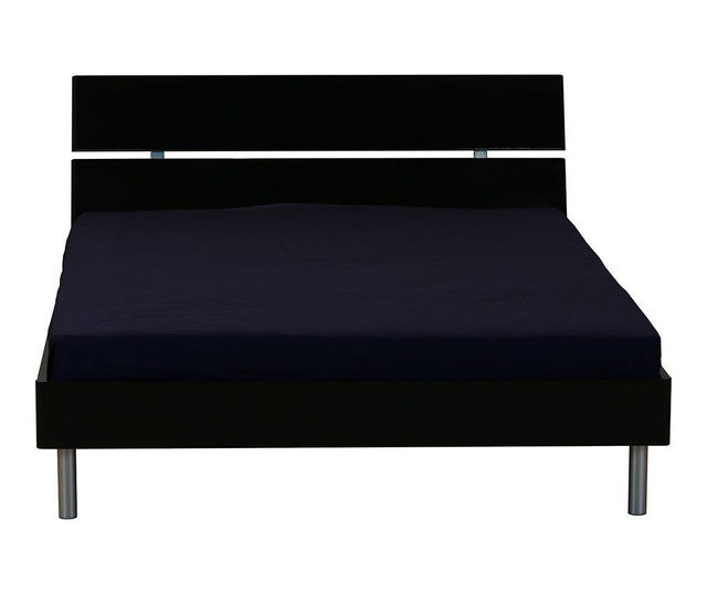 Okvir za krevet Easy Black 140x190 cm