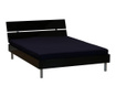 Okvir za krevet Easy Black 140x190 cm