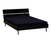 Cadru de pat Easy Black 160x200 cm