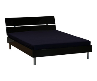 Cadru de pat Easy Black 160x200 cm