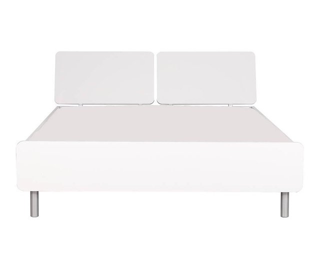Okvir za krevet Lazio White 140x190 cm
