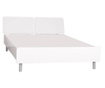 Рамка за легло Lazio White 140x190 cm