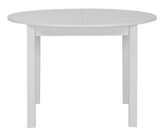 Produživi stol Nova Round White