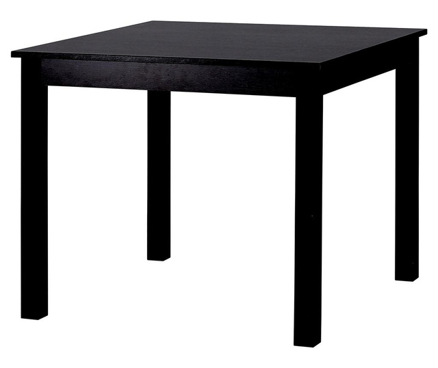Nova Square Black Kihúzható asztal