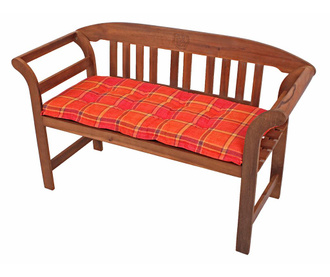 Възглавница за седалка за пейка Kariert 45x110 см
