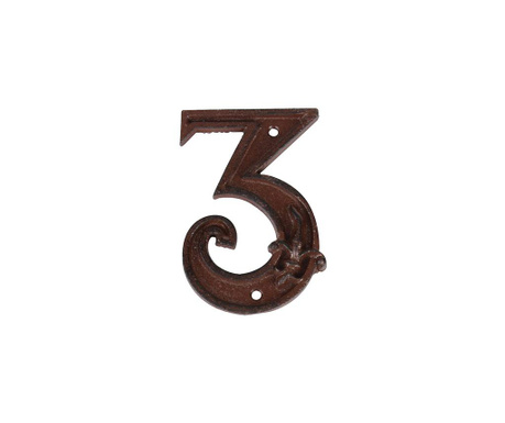 Číslo na dom Three