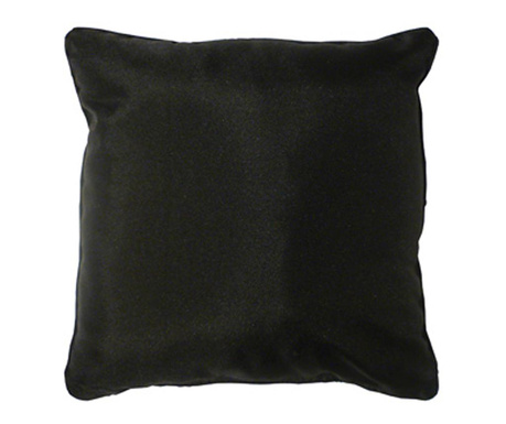 Perna decorativa L3c, Essentiel Black, poliester, 40x40 cm, negru