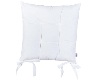 Jastuk za sjedalo Pure White 37x37 cm