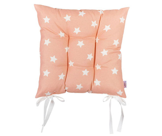 Sedežna blazina Pink with Stars 37x37 cm