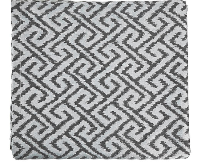Zastor Maze in Grey 140x270 cm