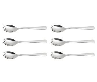 Set 6 furculite pentru aperitive Jasmine