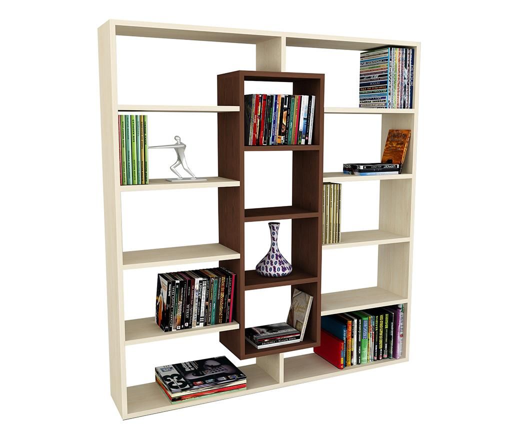 Regal za knjige Concrete Beige