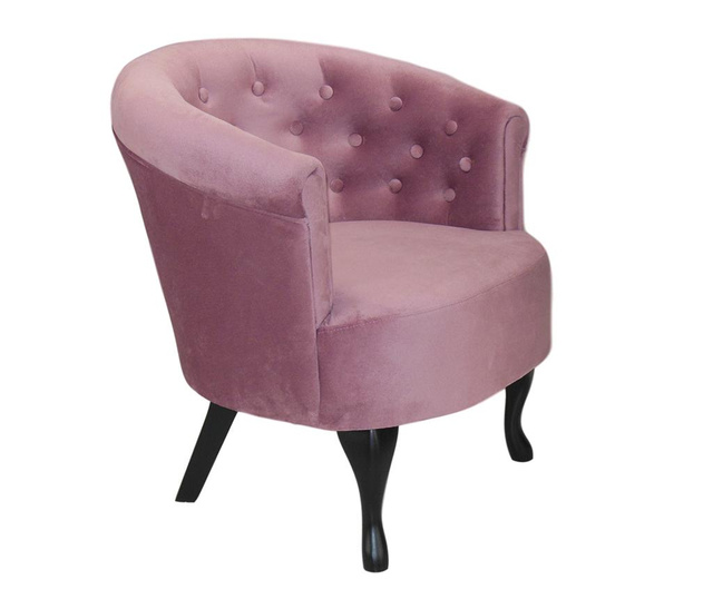 Fotelja Madalina Dark Pink
