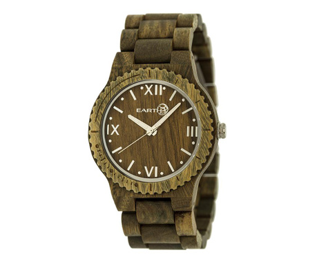 Мъжки ръчен часовник Earth Wood Bighorn Olive