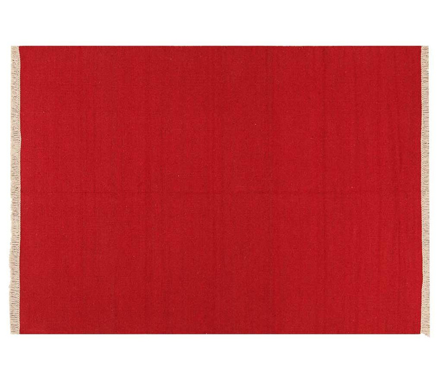 Covor tip pres Viva, In Ubique Red, 70x140 cm, rosu