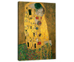 Tablou Tablo Center, Klimt Kiss, canvas imprimat din 100% bumbac, 50x70 cm